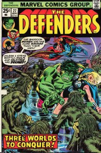 The Defenders #27 (1975) The Defenders [Key Issue]