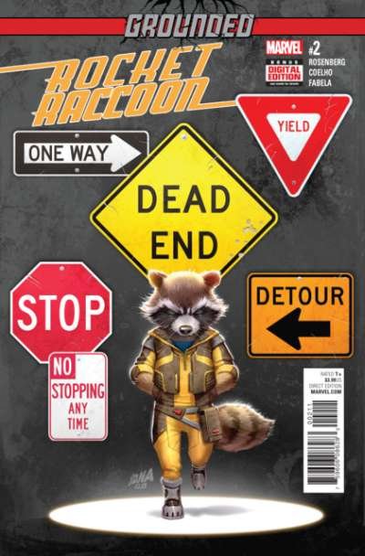 Rocket Raccoon (2017 series) #2, NM (Stock photo)