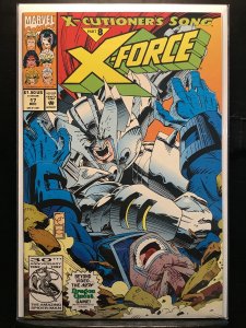 X-Force #17 Australian Variant (1992)