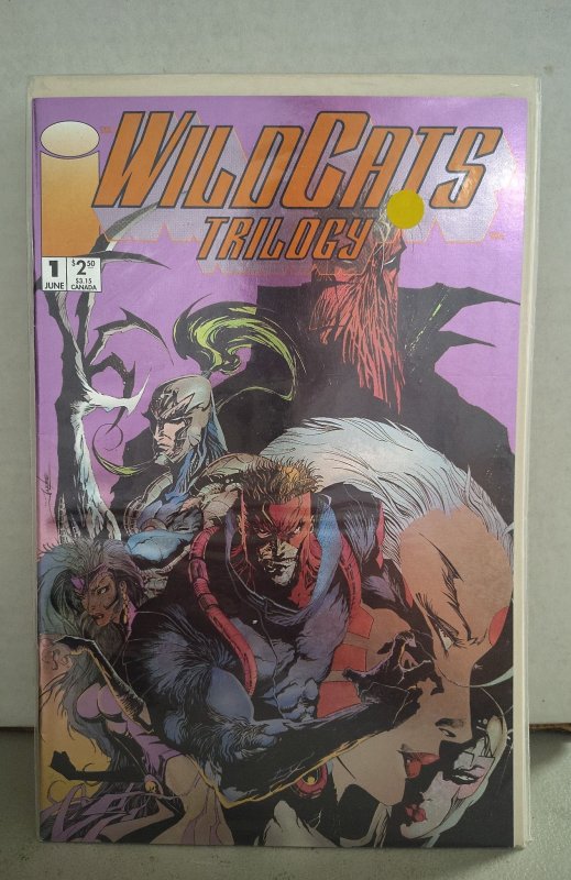 WildC.A.T.S Trilogy #1 Newsstand Edition (1993). H02