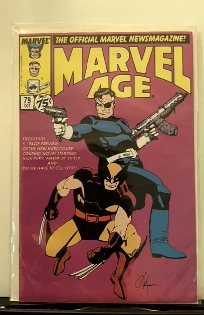 Marvel Age #79 (1989)