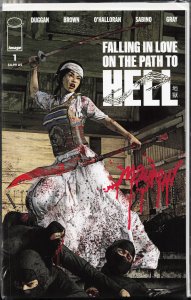 Falling in Love on the Path to Hell #1 Cover F (2024)