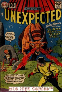 UNEXPECTED (1956 Series) (TALES OF THE UNEXPECTED #1-104) #65 Very Good Comics