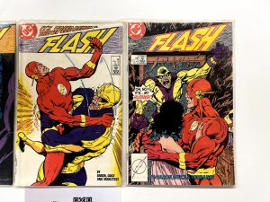 3 Flash DC Comic Books # 5 6 7 Batman Superman Wonder Woman Flash Robin 24 JS17