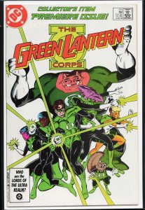 Green Lantern #201 (1986) [Key Issue]