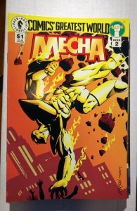 Comics' Greatest World: Golden City #2 (1993)