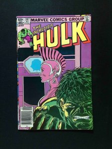 Incredible Hulk #287  Marvel Comics 1983 VF- NEWSSTAND