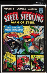 Mighty Comics #49 (1967) Steel Sterling