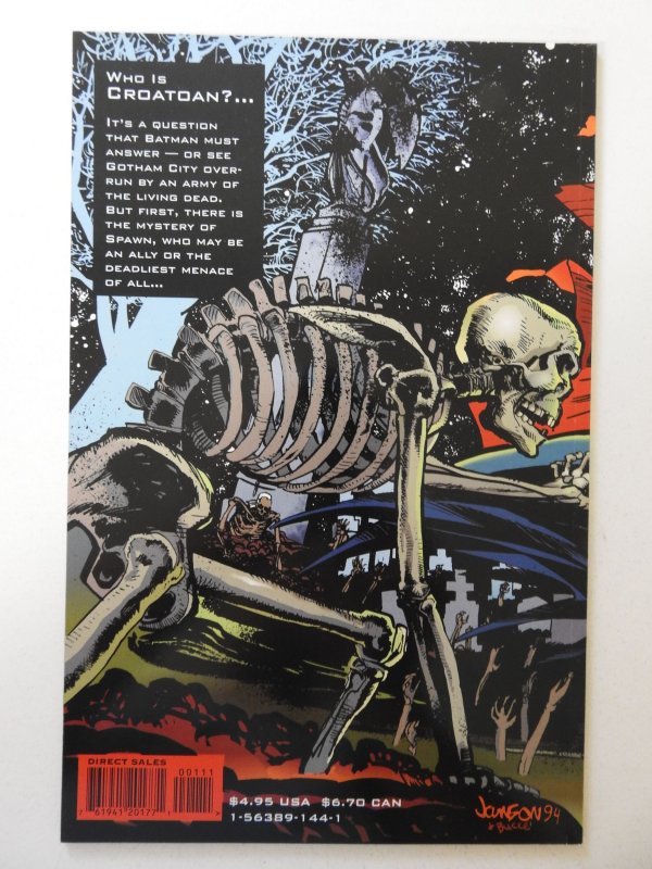 Batman-Spawn: War Devil VF/NM Condition!