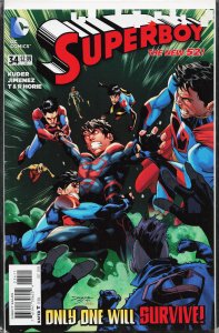 Superboy #34 (2014) Superboy