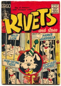 Rivets #2 1956- Argo comics- Stevie VG