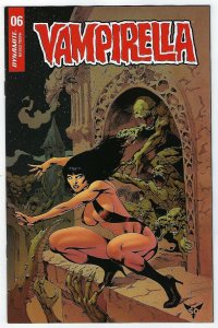 Vampirella # 6 Castro  Dressed FOC Bonus Variant NM Dynamite