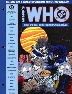 Who’s Who in the DC Universe #8 VF/NM; DC | save on shipping - details inside