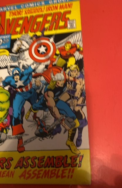 The Avengers #100 (1972) Barry Windsor Smith