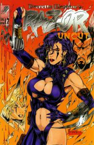 Razor: Uncut #17 VF ; London Night | Kirk Lindo