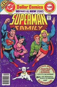 Superman Family   #182, VF- (Stock photo)