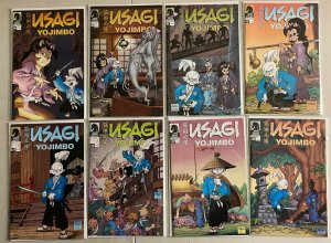 Usagi Yojimbo lot #81-165 Dark Horse 3rd Series (average 8.0) 28 diff (2015-'18)