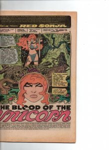 Red Sonja #1 - Frank Thorne - Marvel - 1977 - VF