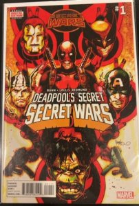 Deadpool's Secret Secret Wars #1 (2015) The Avengers 