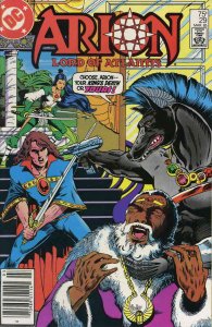 Arion, Lord of Atlantis #29 (Newsstand) FN ; DC | Paul Kupperberg