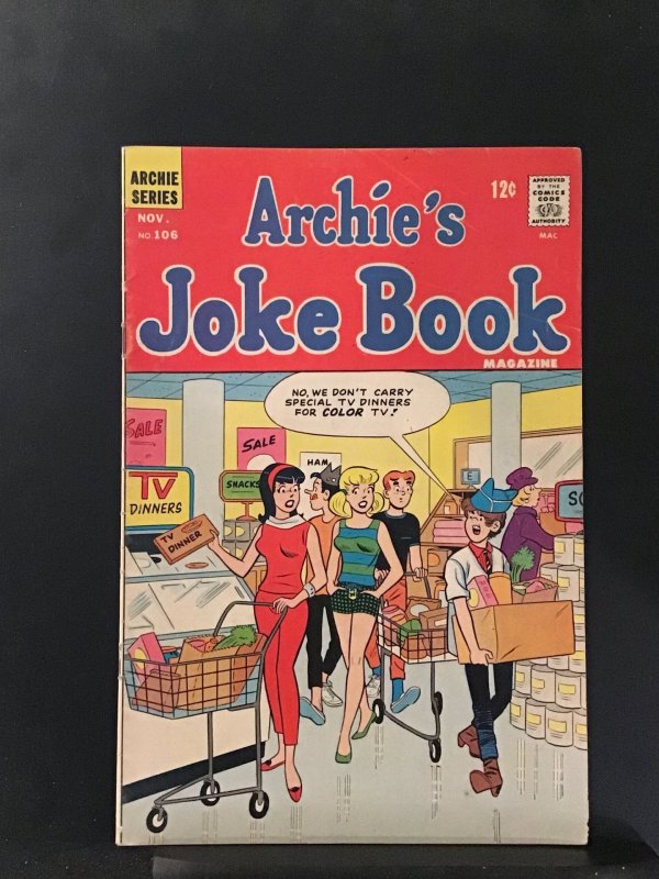 Archie’s Joke Book #106