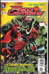 Red Lanterns #12 (2012)