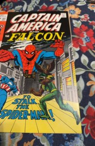 Captain America #137 (1971)guest starring Spider-Man vf grade