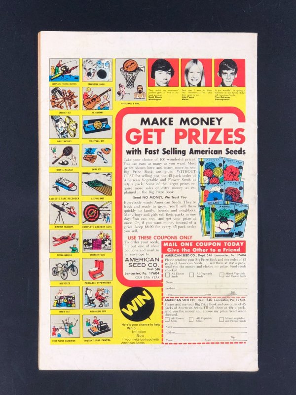 The Avengers #136 (1975) Beast Story