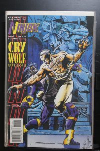 Ninjak #15 (1995)