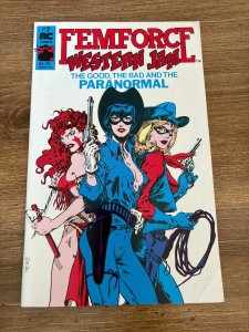 Fem Force # 7 VF- AC Comics Comic Book 5 J293