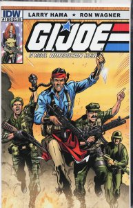 G.I. Joe: A Real American Hero #186 (2013) G.I. Joe