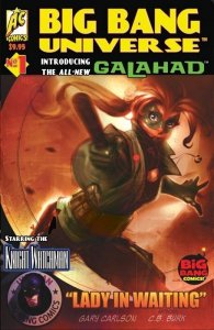 Big Bang Universe #1A VF ; AC | Galahad Knight Watchman