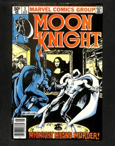 Moon Knight (1980) #3 1st Midnight Man!