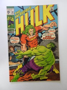 Incredible Hulk #141 1st appearance of Doc Samson FN/VF condition