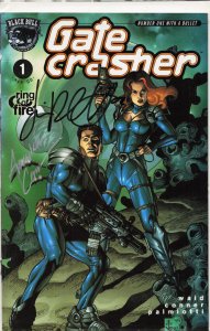 Gatecrasher: Ring of Fire #1 Variant Cover (2000) Gatecrasher