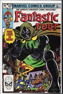 Fantastic Four #247 (1982) Fantastic Four [Key Issue]