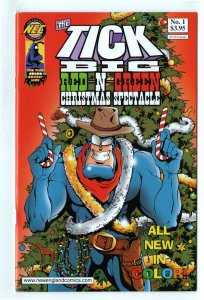Tick: Big Red-N-Green Christmas Spectacle (2001)