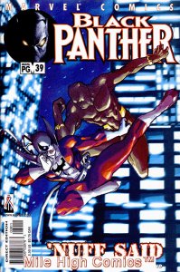 BLACK PANTHER (1998 Series)  (MARVEL) #39 Near Mint Comics Book