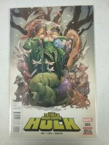 The Totally Awesome Hulk #5 Marvel Comic 2016 NW147