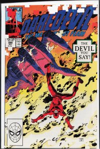 Daredevil #266 (1989) Daredevil