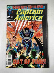 Captain America #3 Marvel Comics 1998 C30F