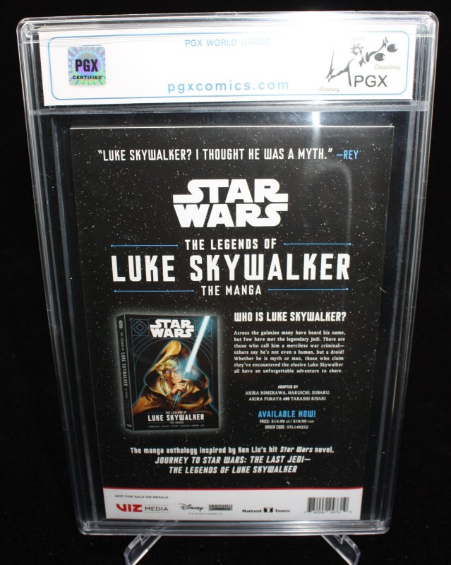 Star Wars: The High Republic FCBD #nn (PGX 9.8) 1st App. Lily Tora-Asi - 2021