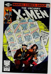 X-Men (1963 series)  #141, VF+ (Actual scan)