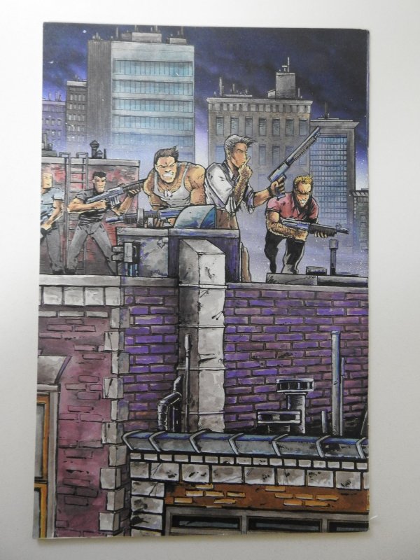 Raphael Teenage Mutant Ninja Turtle 2nd printing (1985) VG/FN 1/2 in spine split