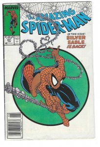Amazing Spider-Man Vol. 1 #301 (Marvel, 1988)-Newsstand- Fine- Combined Shipping