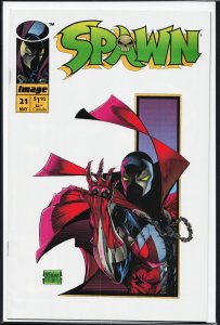 Spawn #21 (1994) Spawn