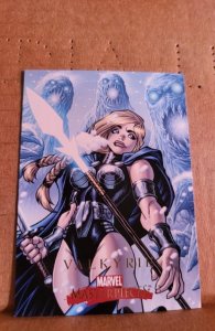 2008 Marvel Masterpieces #86 Valkyrie