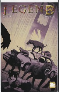 Legend #3 (2016) Daisy