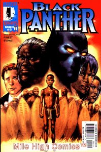 BLACK PANTHER (1998 Series)  (MARVEL) #5 Very Good Comics Book