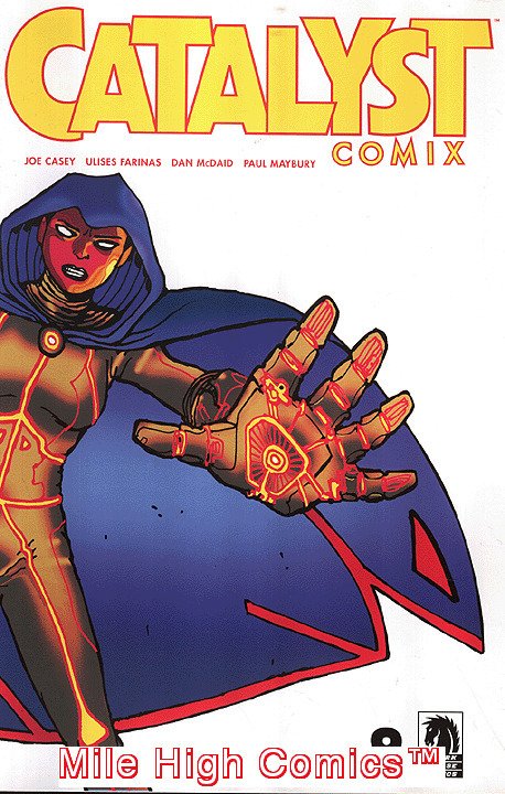 CATALYST COMIX (2013 Series) #9 Fine Comics Book 
